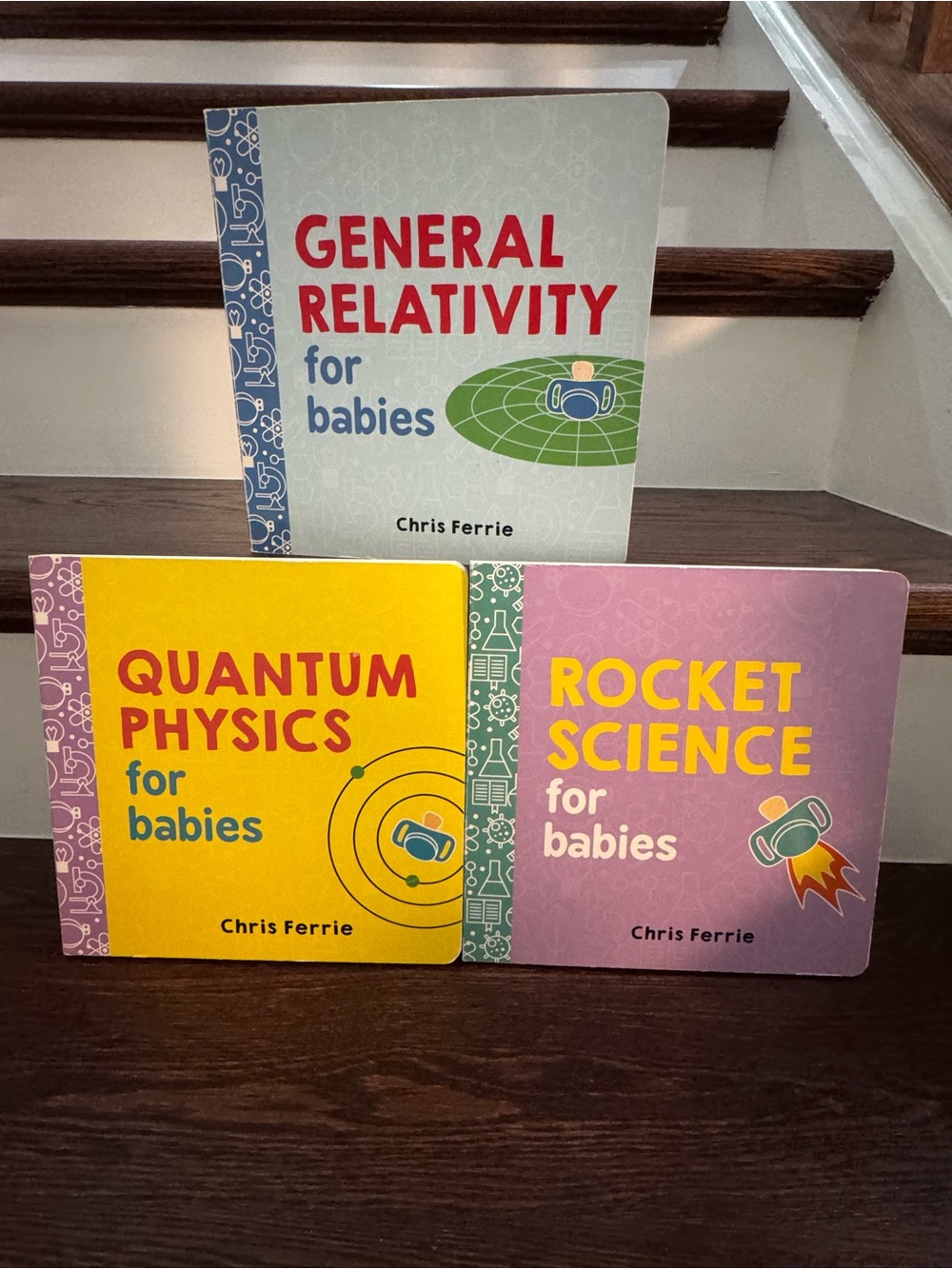 Baby University set of 3 larger books